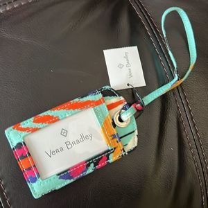 Vera Bradley Luggage ID